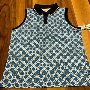 Lillie Green golf shirt